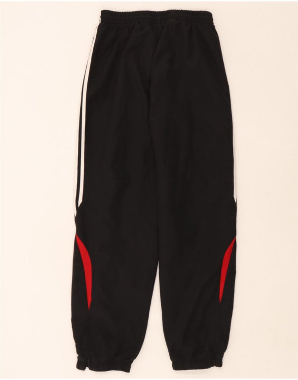 Adidas masculino gráfico calças de treino joggers médio preto colorblock