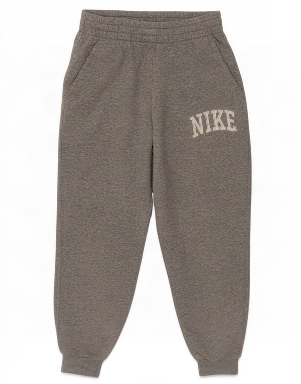Calça de treino Nike Boys Joggers 10-11 anos cinza médio algodão