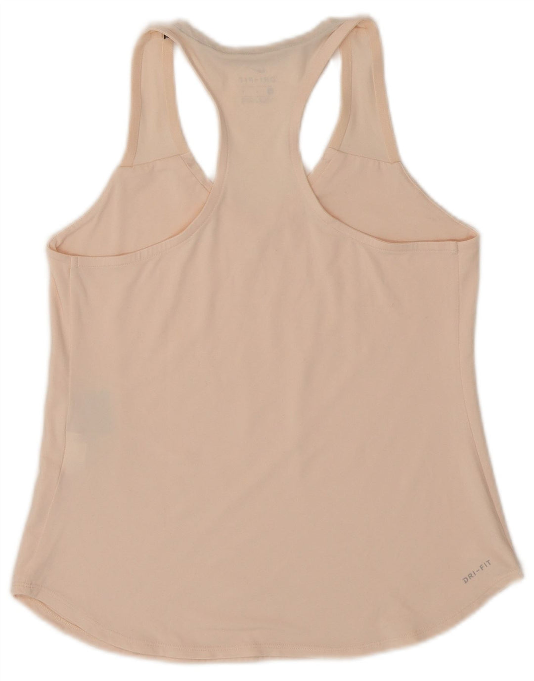 Nike Womens Dri Fit Vest Top UK 12 Médio Rosa Poliéster