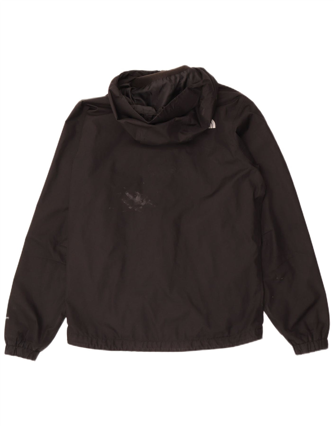 Jaqueta de chuva masculina com capuz The North Face UK 36 poliéster preto pequeno