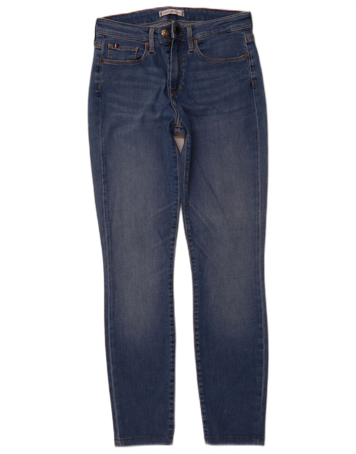Jeans TOMMY HILFIGER feminino Flex Skinny W28 L27 algodão azul