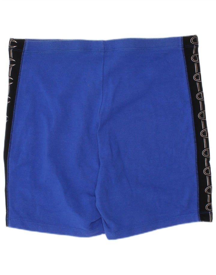 Shorts esportivos gráficos CHAMPION para meninos 9-10 anos bloco colorido azul médio