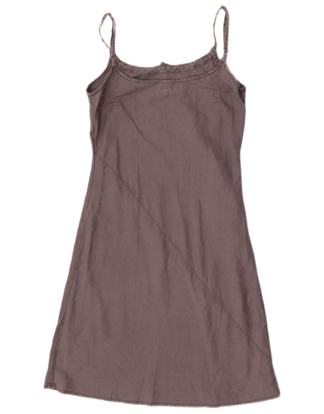 Vestido de verão feminino Oasis UK 10 pequeno cinza