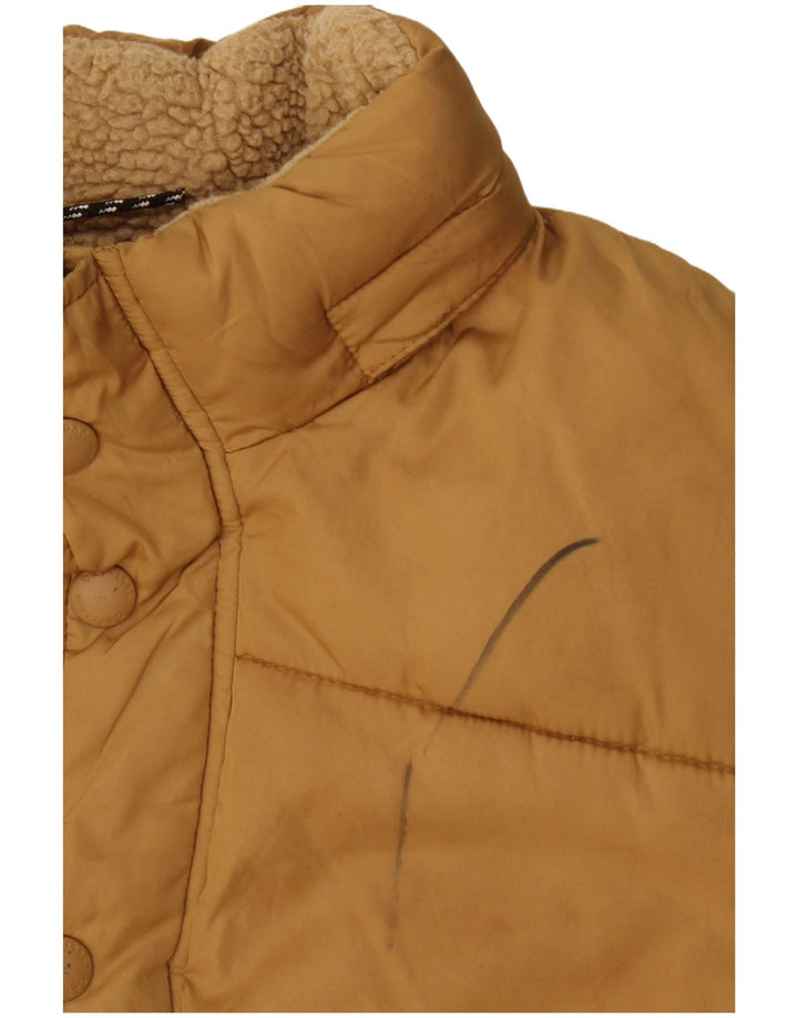 Casaco acolchoado Gap Boys 12-13 Anos XL Bege Poliéster