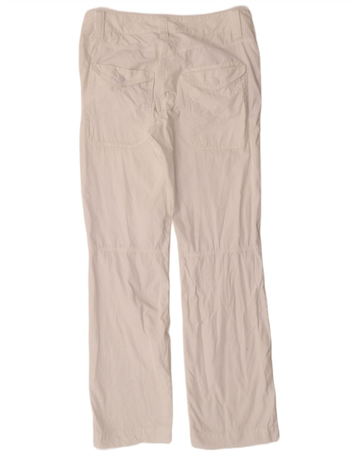 Calça cargo masculina TOMMY HILFIGER Bootcut W32 L34 algodão branco
