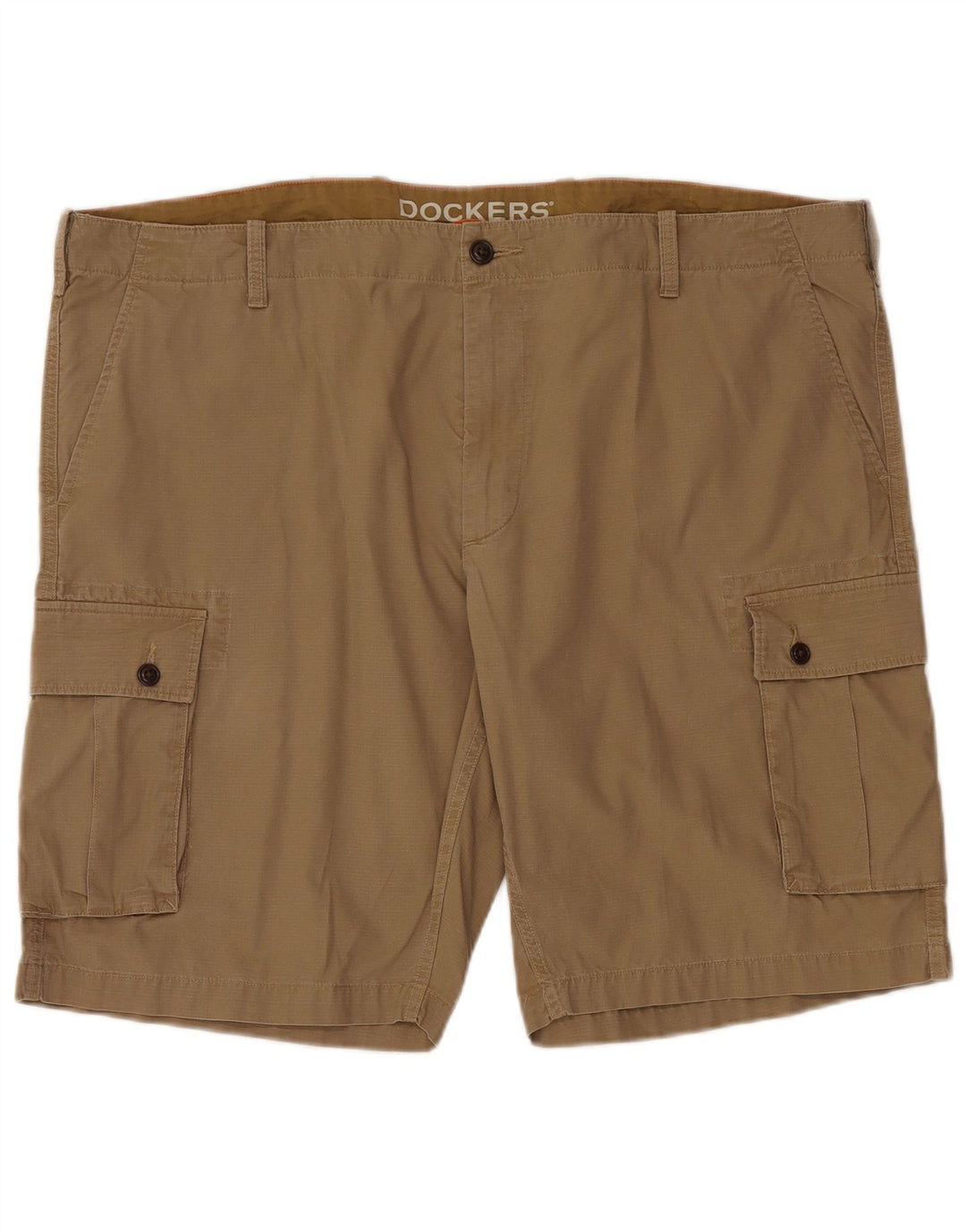 Shorts cargo masculino DOCKERS W42 2XL algodão bege