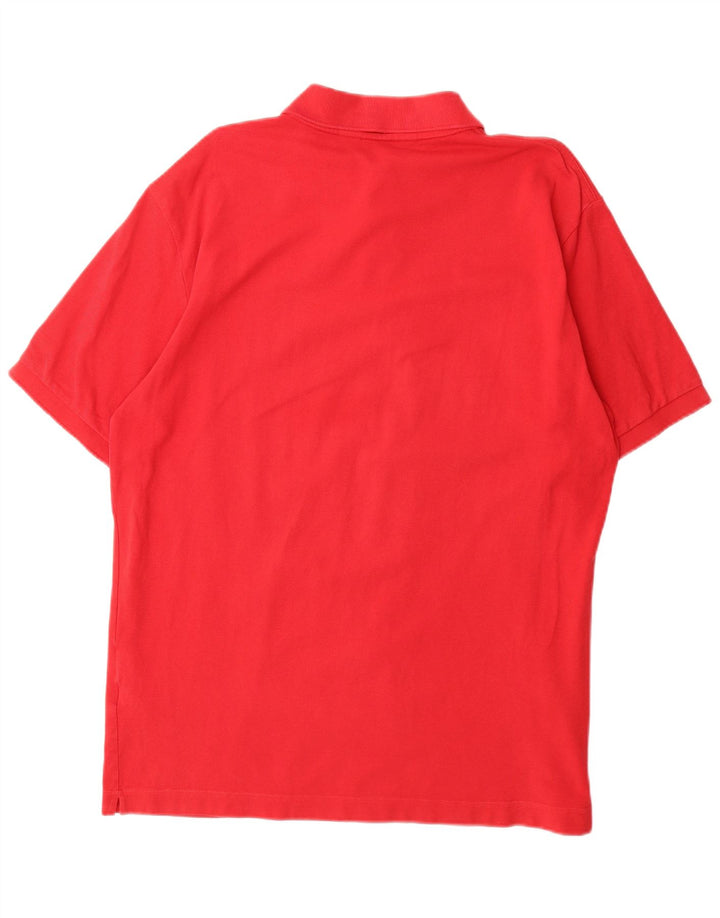 Camisa polo masculina KAPPA XL algodão vermelho