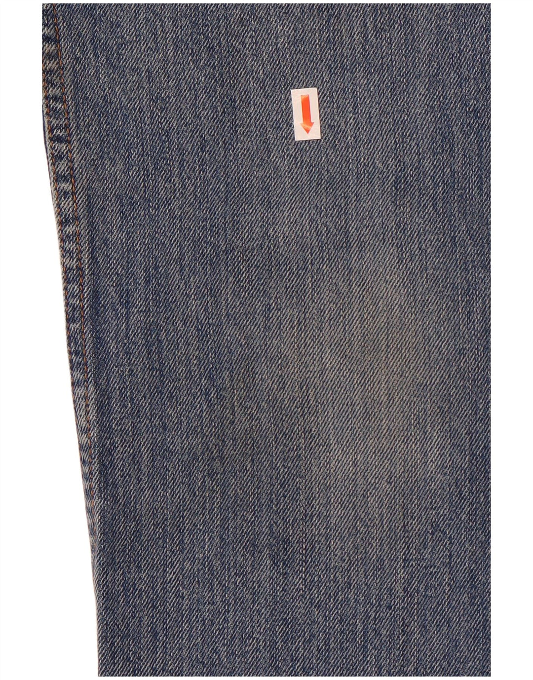 Wrangler Masculino Texas Straight Jeans W36 L32 Azul Algodão