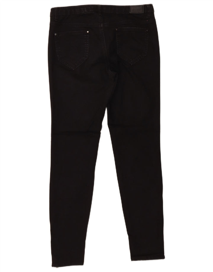 Zara Jeans Skinny Feminino EU 40 Médio W30 L28 Preto