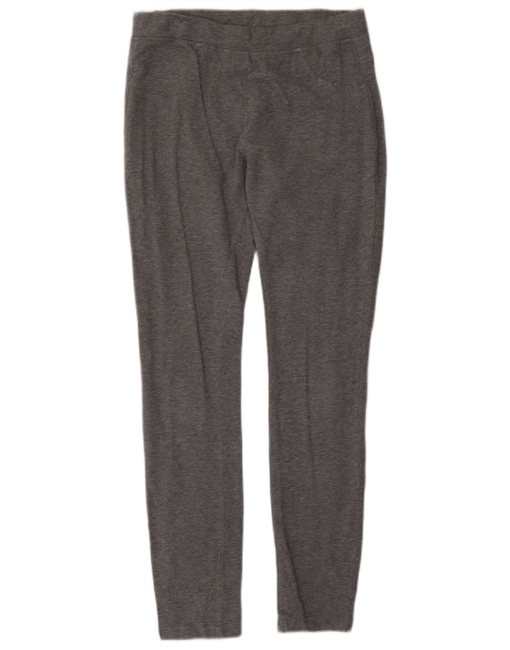 Leggings femininos BENETTON UK 12 cinza médio