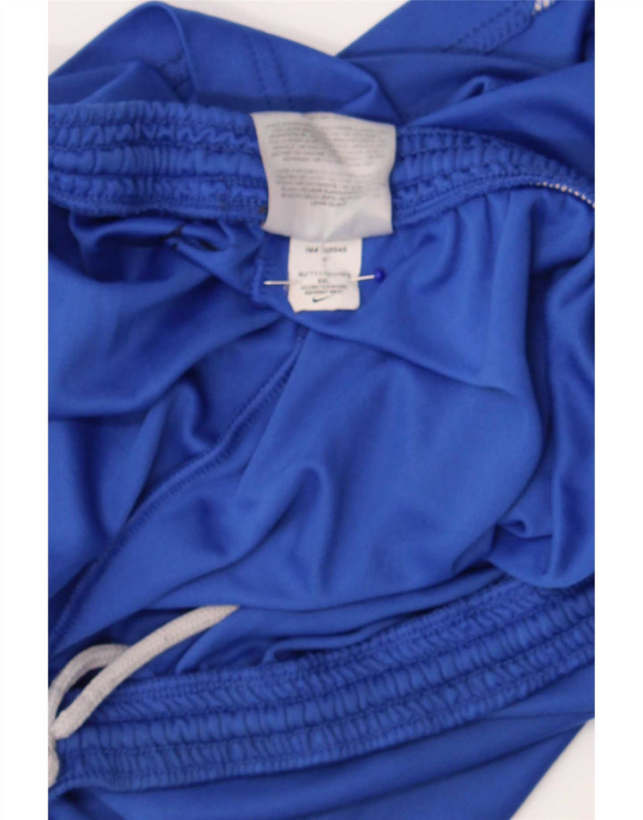 Shorts esportivos masculinos Nike 2XL azul poliéster esportivo