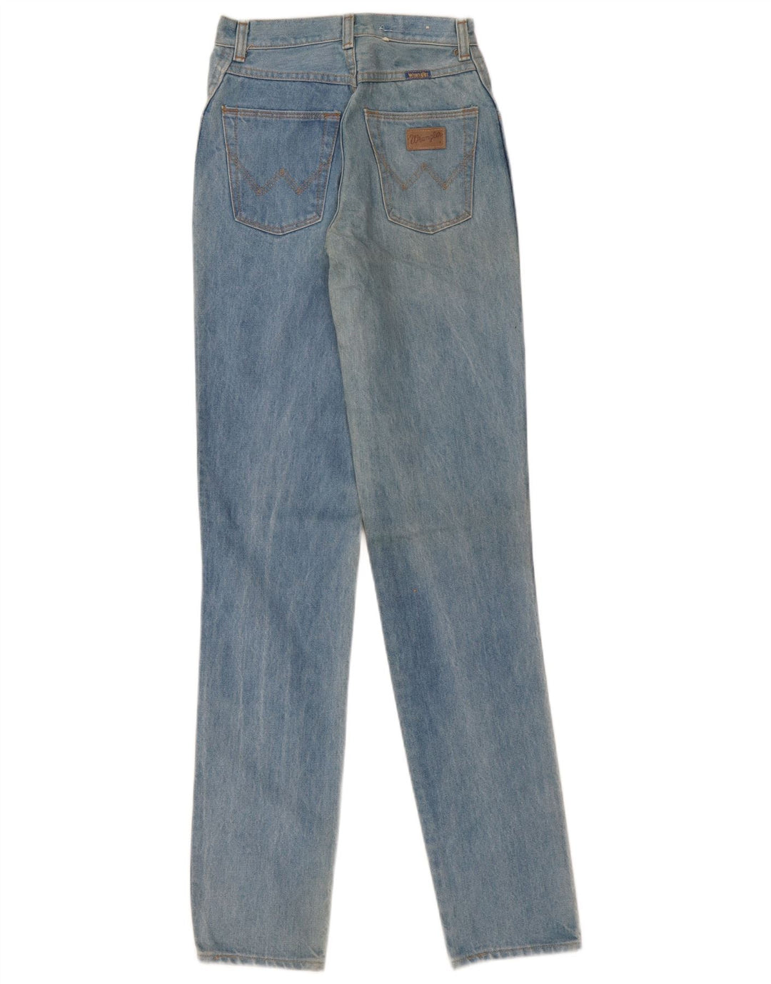 Jeans Wrangler Feminino Slim W28 L36 Azul Algodão