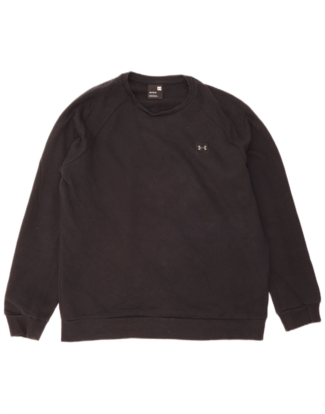 Under Armour moletom masculino jumper grande algodão azul marinho