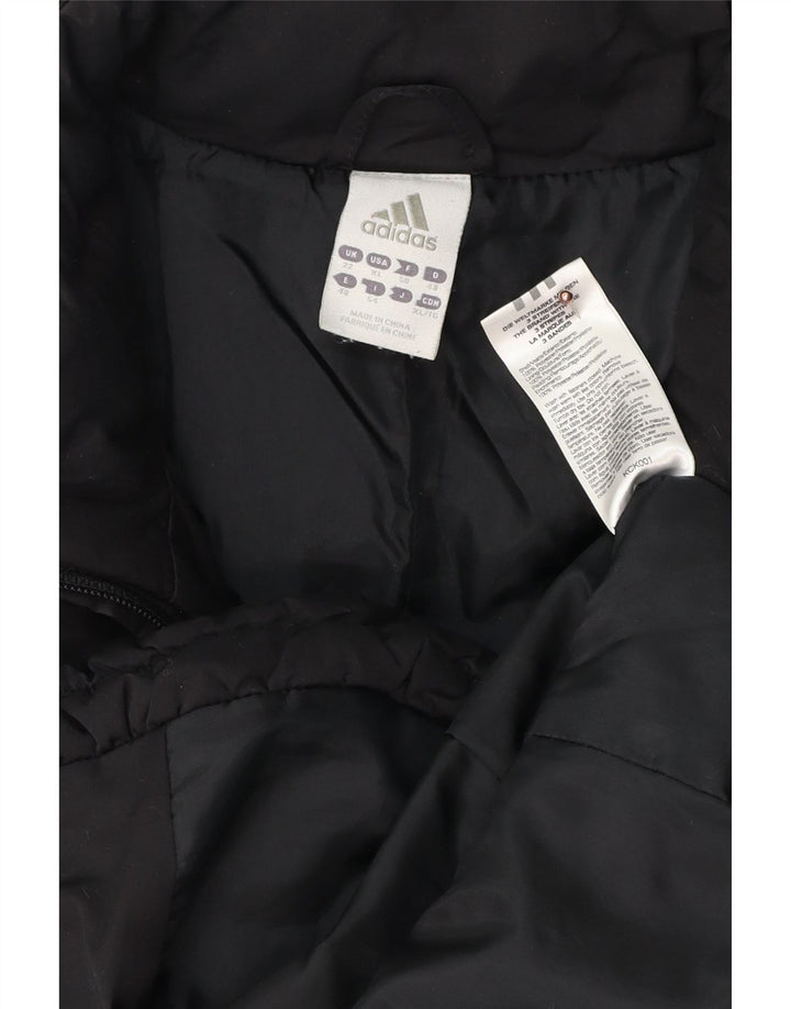 Jaqueta Acolchoada Feminina ADIDAS UK 22 3XL Preto Poliéster