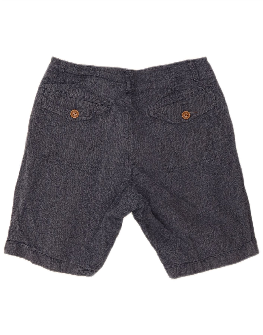 J. CREW Mens Chino Shorts W30 Médio Azul Marinho