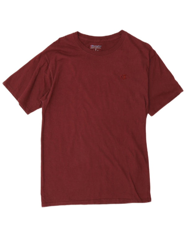 Camiseta masculina Champion Top Médio Borgonha
