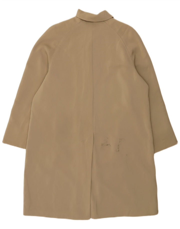 Sobretudo feminino Marks & Spencer de ajuste padrão Reino Unido 18 XL bege poliéster