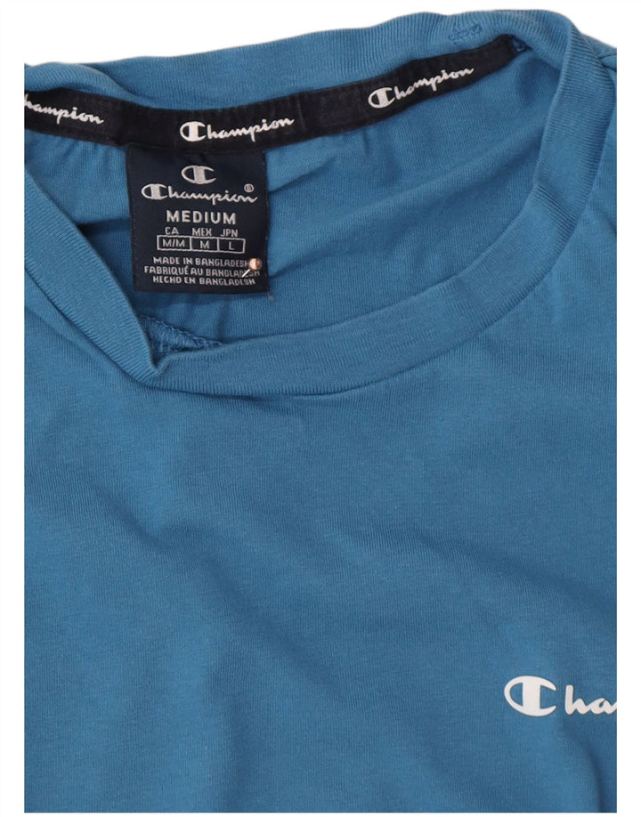 Camiseta masculina CHAMPION Top Azul Médio