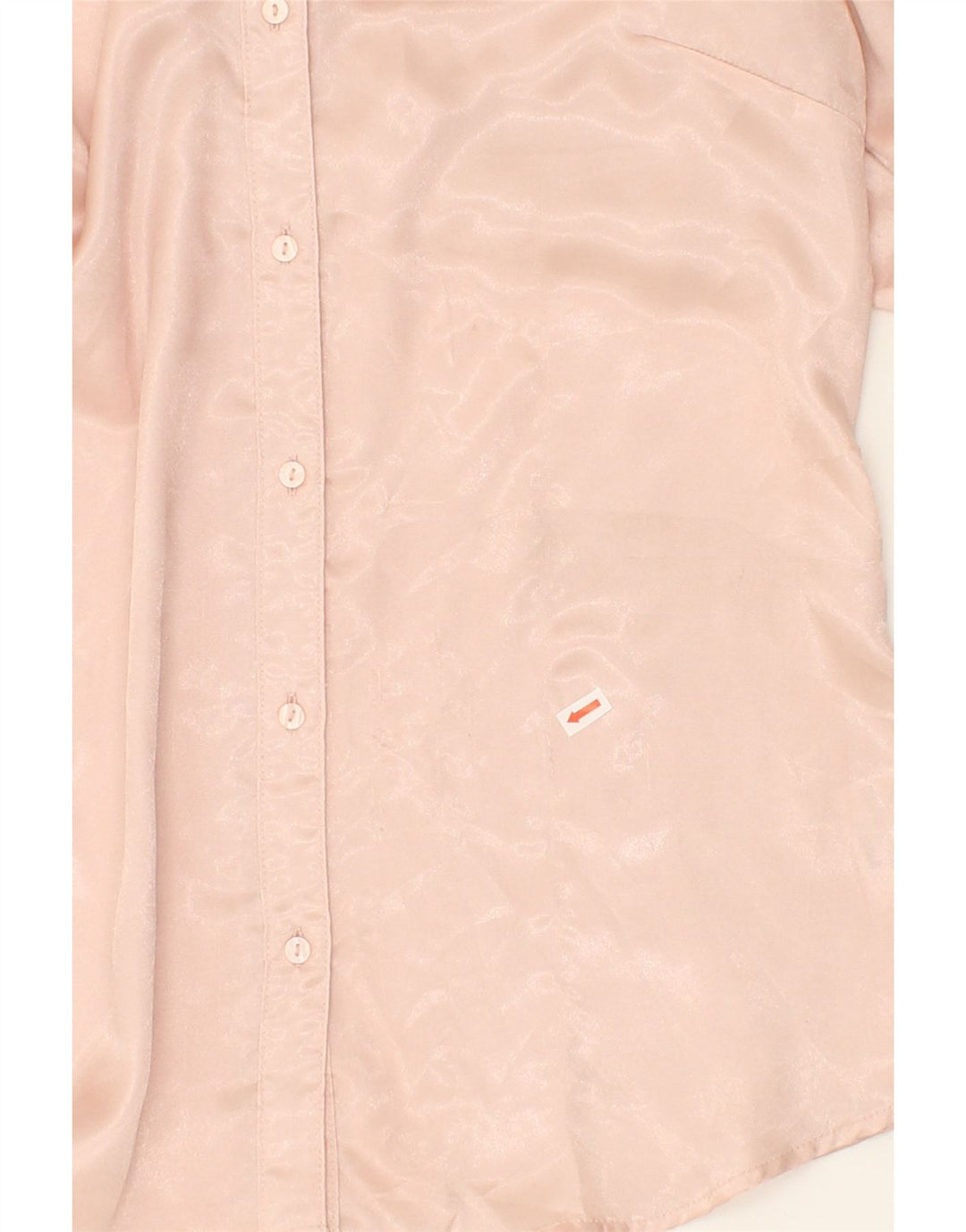 VINTAGE Womens Shirt IT 44 Medium Beige Polyester Vintage Vintage and Second-Hand Vintage from Messina Hembry 