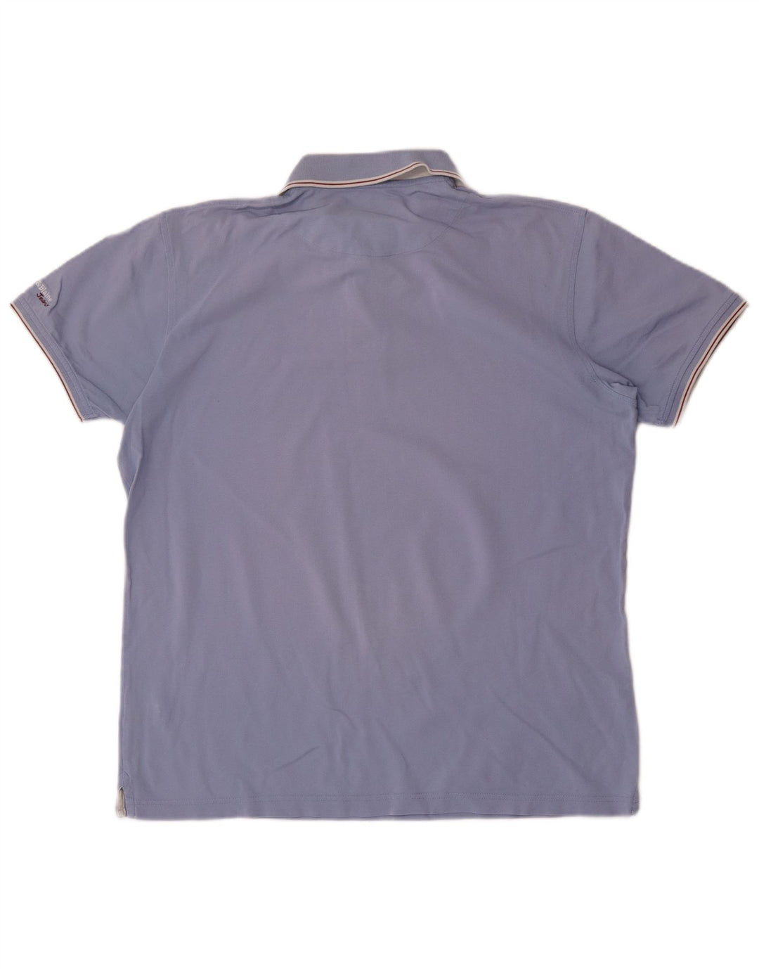 Camisa polo masculina Harmont & Blaine 2XL algodão azul