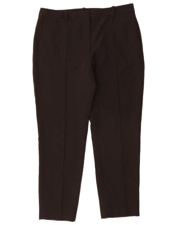 Calça Chino Feminina Dkny Slim EUA 8 Médio W30 L27 Preta
