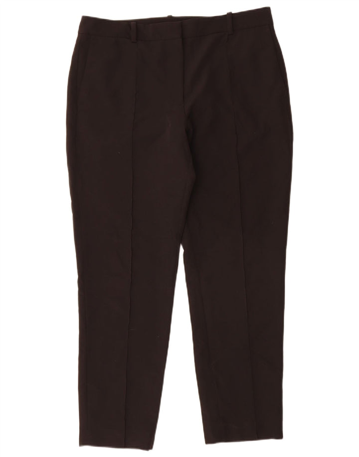 Calça Chino Feminina Dkny Slim EUA 8 Médio W30 L27 Preta