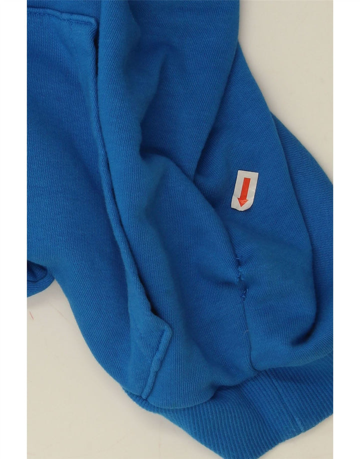 Camisola com capuz Puma Menino 13-14 anos azul