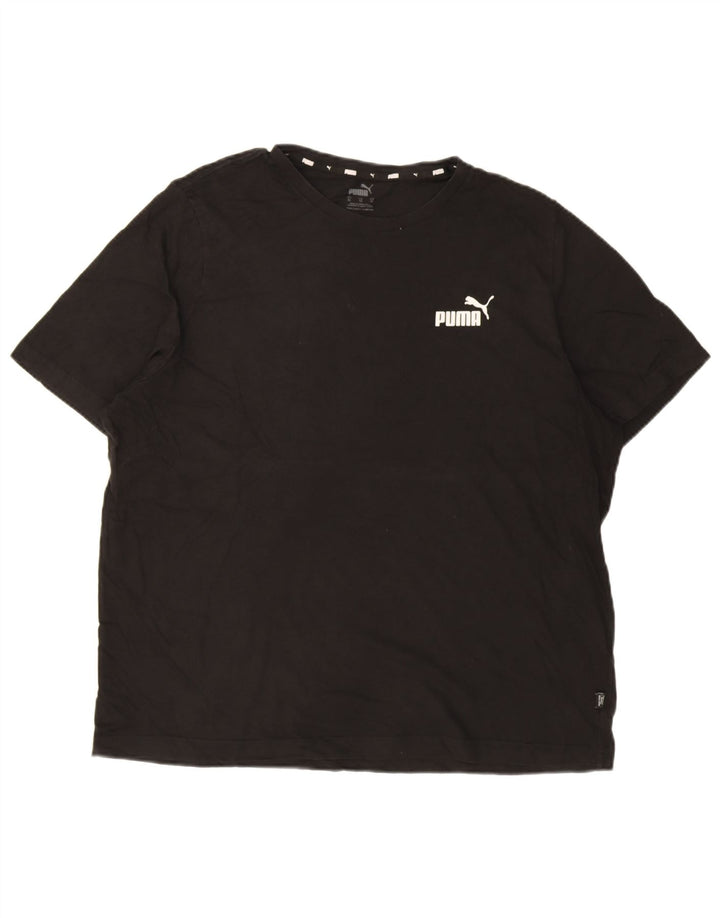 Camiseta masculina Puma Top XL algodão preto