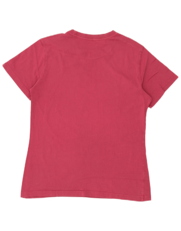 Camiseta Adidas Feminina Graphic UK 12/14 Médio Rosa