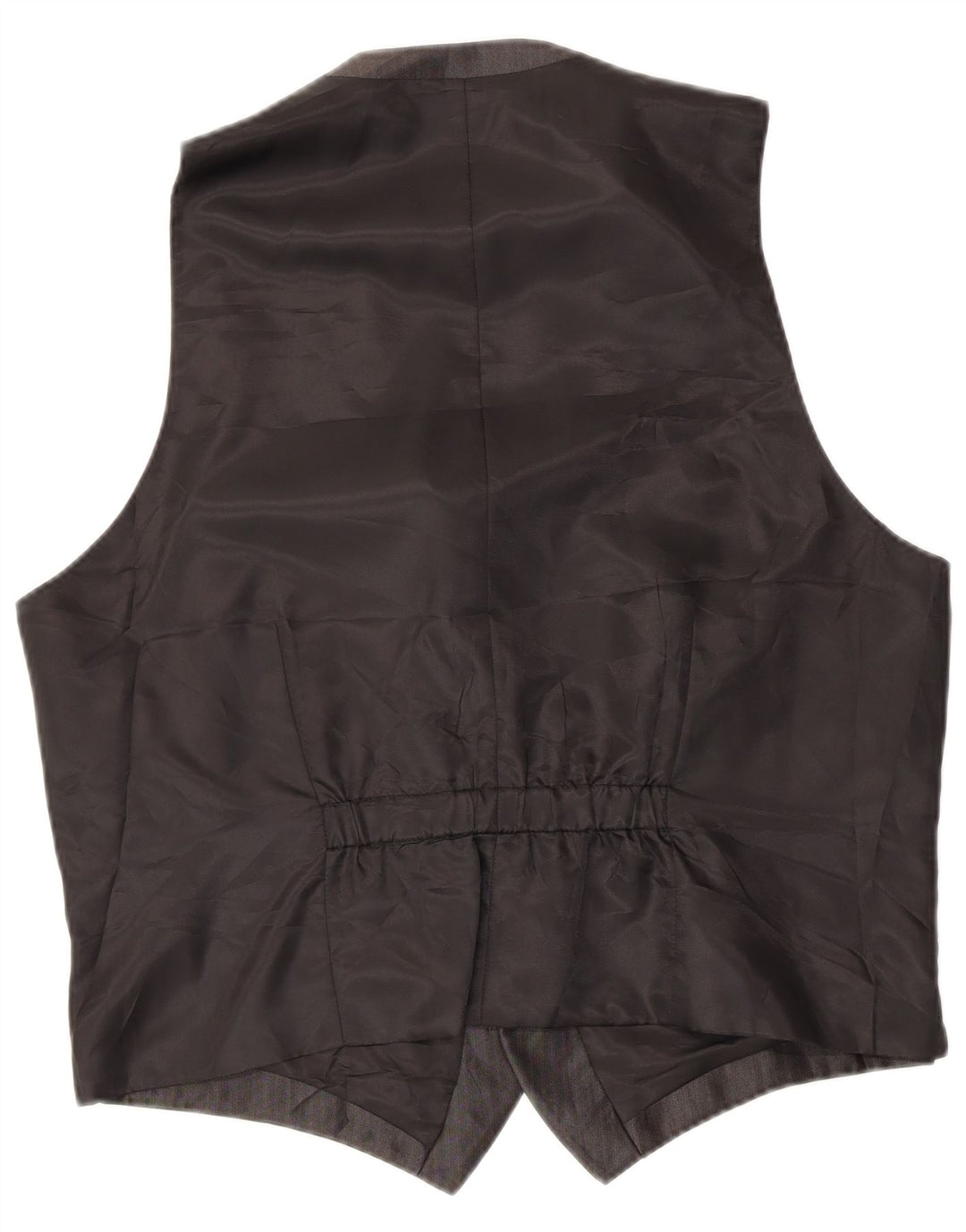 Angelo Litrico Terno masculino de 3 peças UE 54 2XL W38 L30 cinza risca de giz clássico