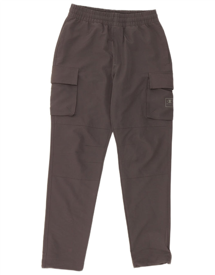 Calça de treino Champion Mens Cargo XS cinza