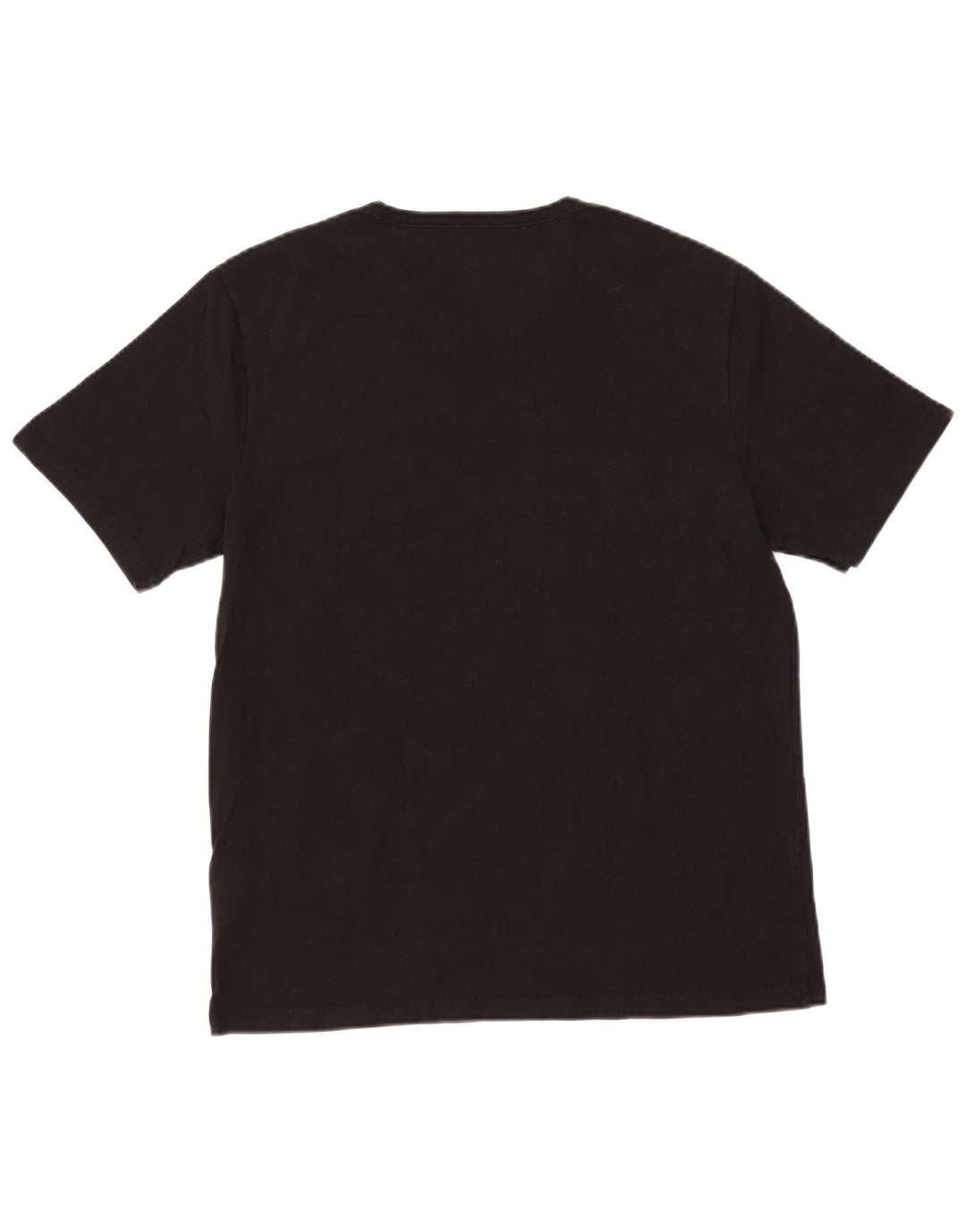 Camiseta feminina HUGO BOSS Top UK 18 XL algodão preto