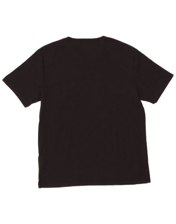 Camiseta feminina HUGO BOSS Top UK 18 XL algodão preto