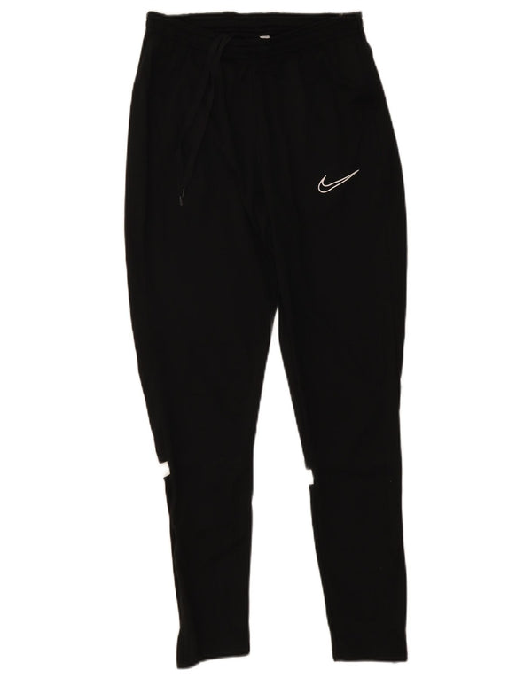 Nike Mens Dri Fit Calças de treino XS Preto Colourblock