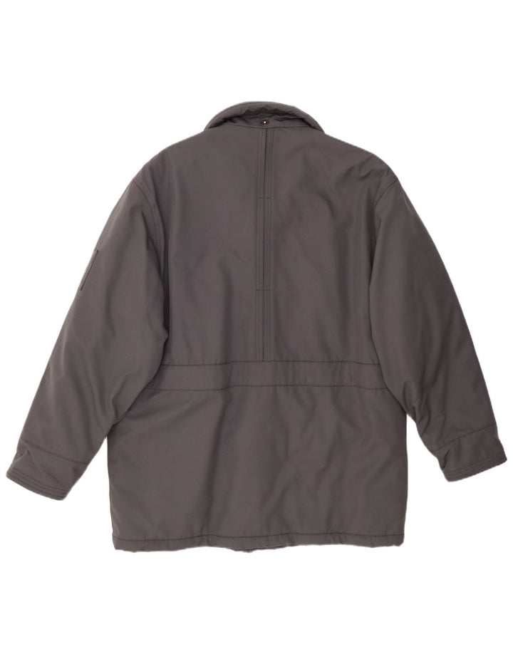 Jaqueta corta-vento masculina Navigare UK 38 cinza médio