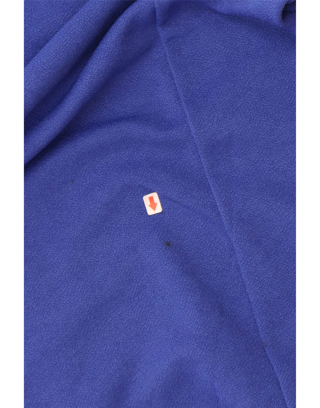 Vestido feminino Marks & Spencer Petite manga 3/4 Reino Unido 12 azul médio