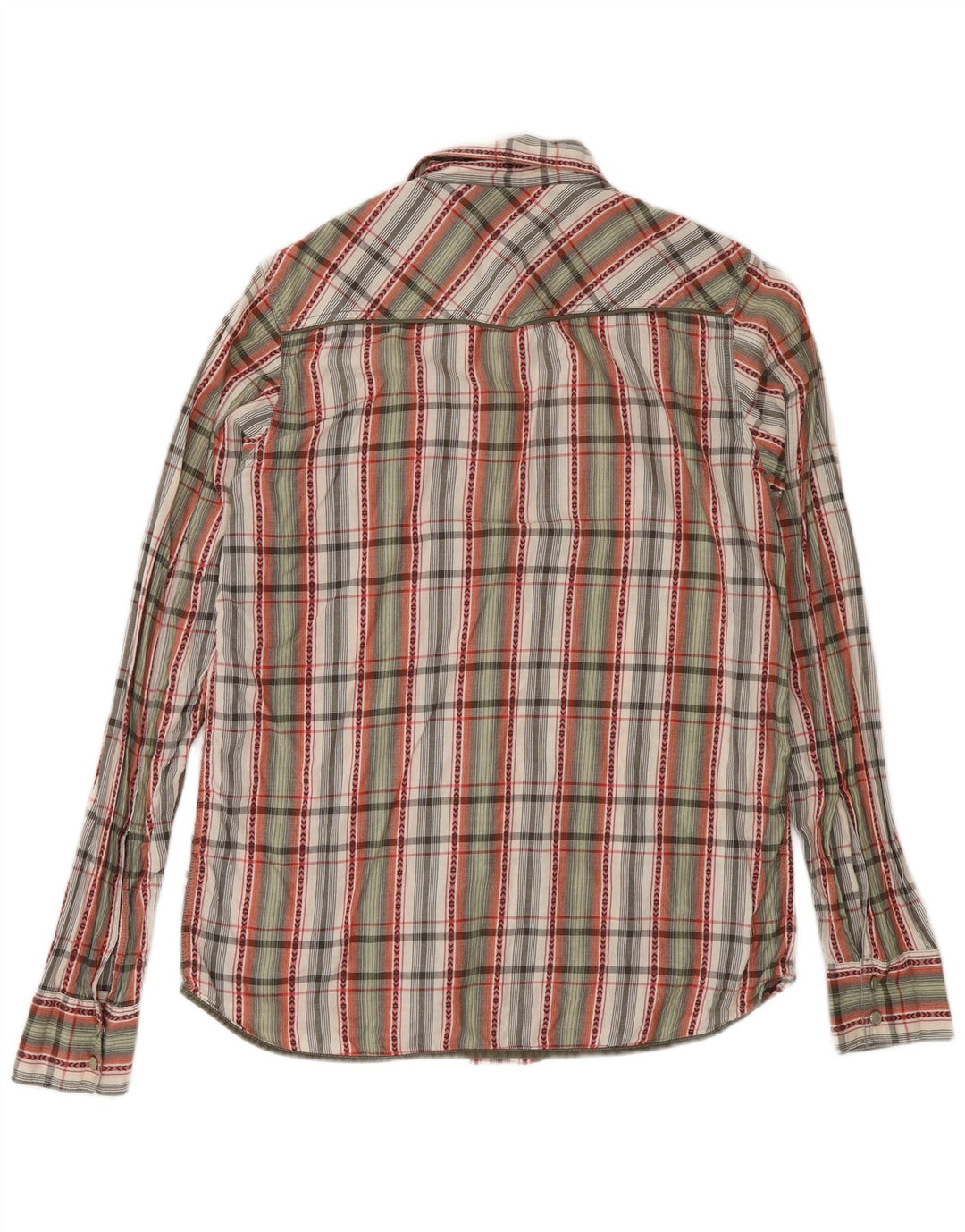 Camisa masculina Dickies grande xadrez multicolorida