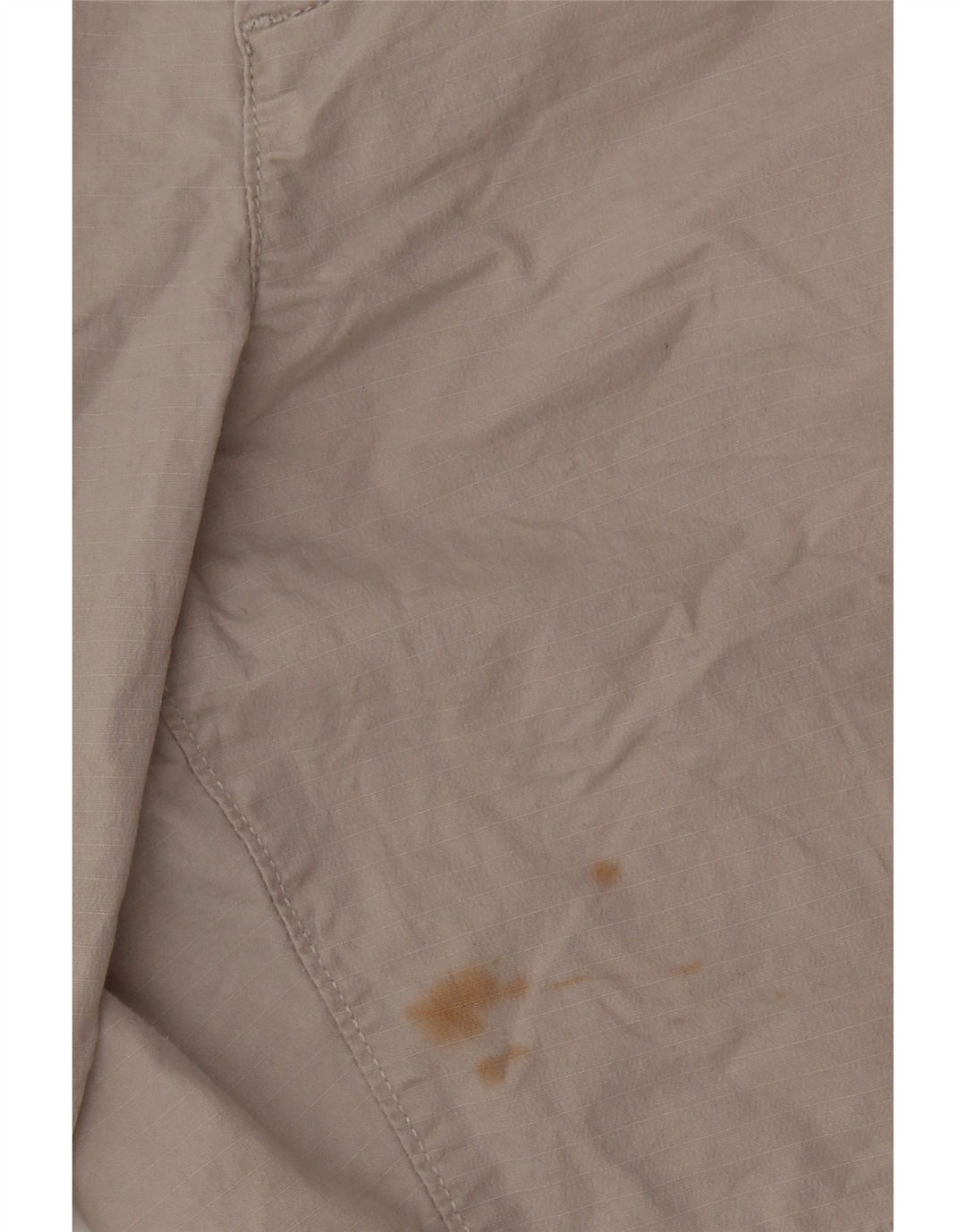 Shorts cargo feminino EDDIE BAUER US 16 2XL W38 algodão cinza