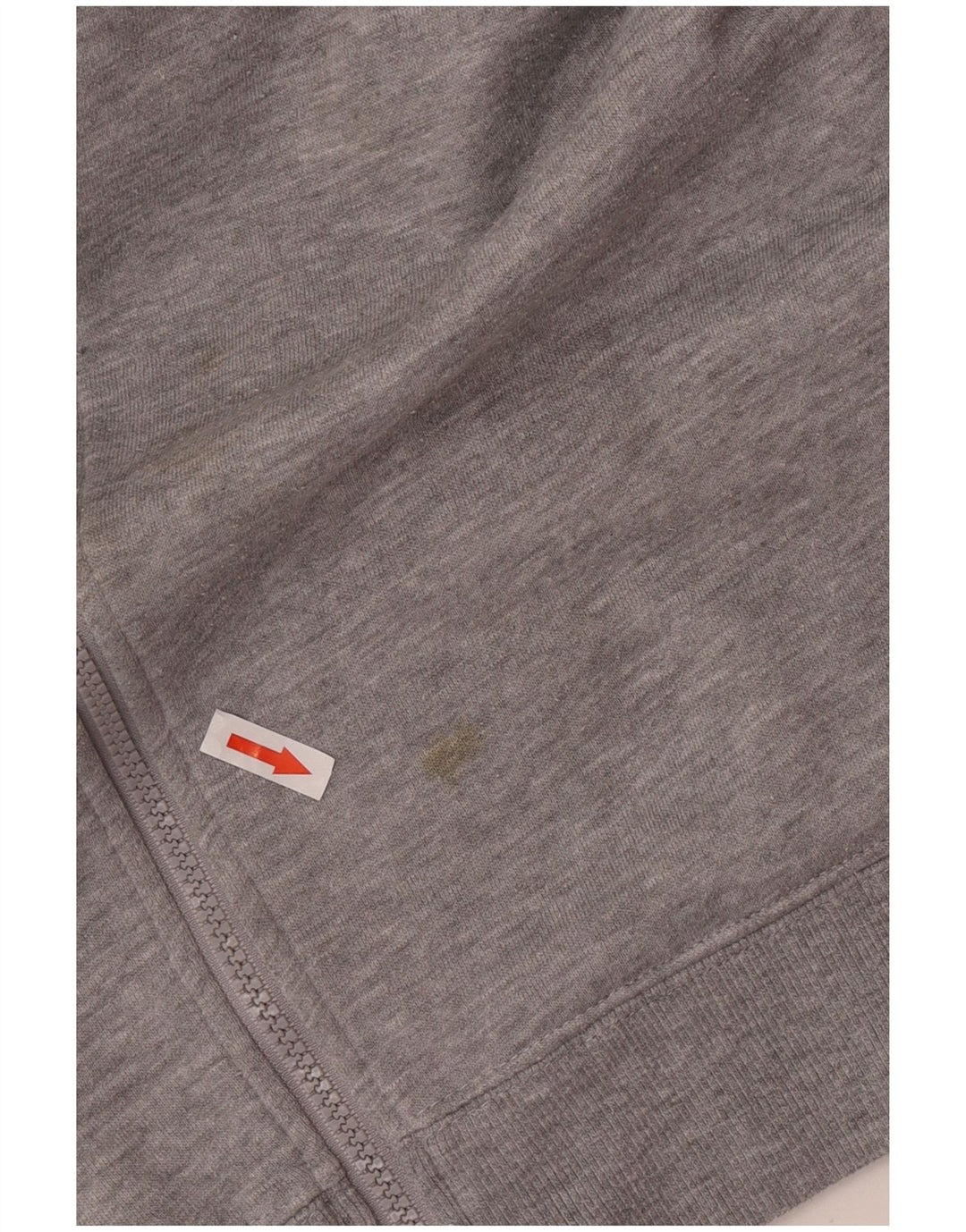 Fila Womens Loose Fit Tracksuit Top Jacket UK 14 Médio Cinza Poliéster
