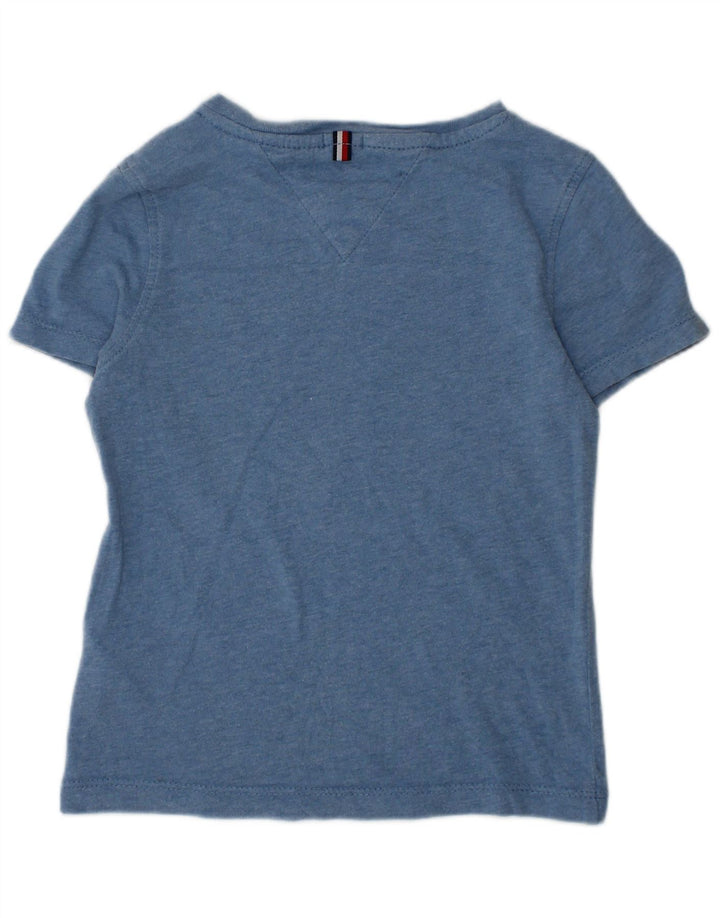 Camiseta masculina TOMMY HILFIGER 2-3 anos algodão azul