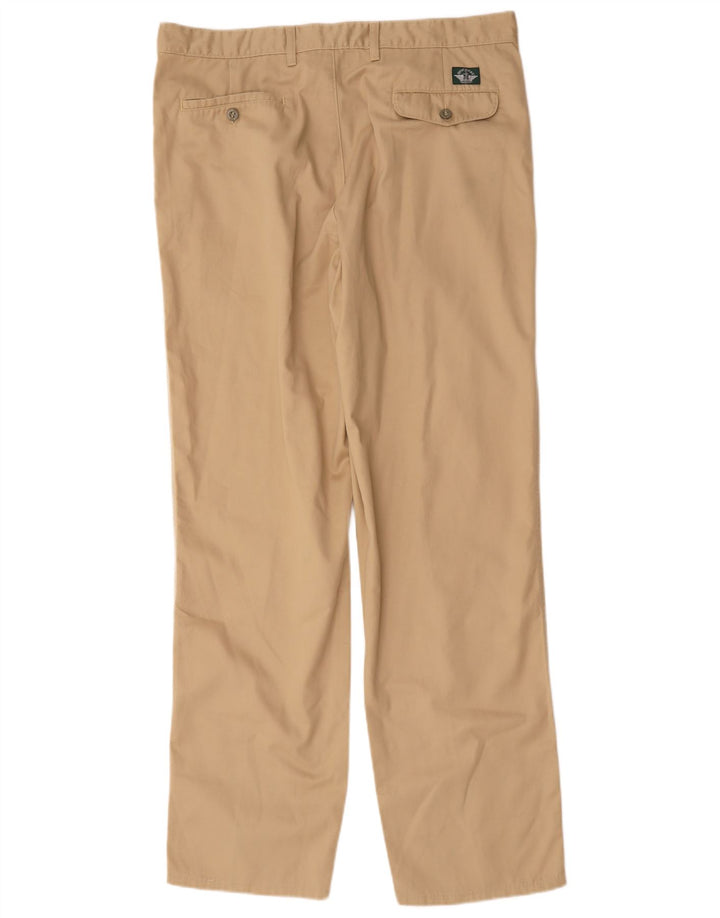 Calça Chino Masculina Dockers Pegged W38 L34 Bege
