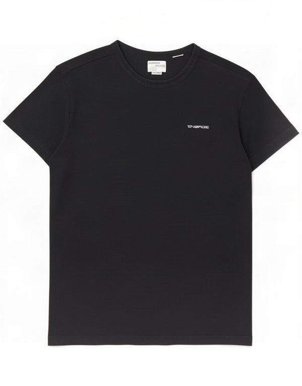 Energie Camiseta masculina Top 2XL Algodão Preto