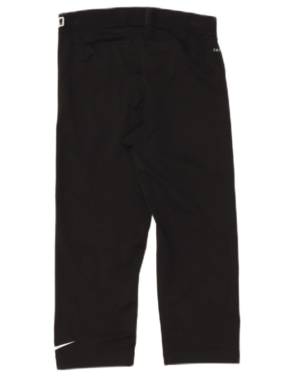 Leggings Nike Capri Graphic Feminino Médio Preto Poliéster