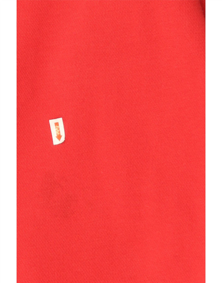 Champion moletom gráfico masculino jumper grande algodão vermelho