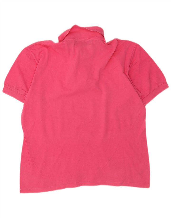 Camisa polo masculina Gymnasium rosa médio