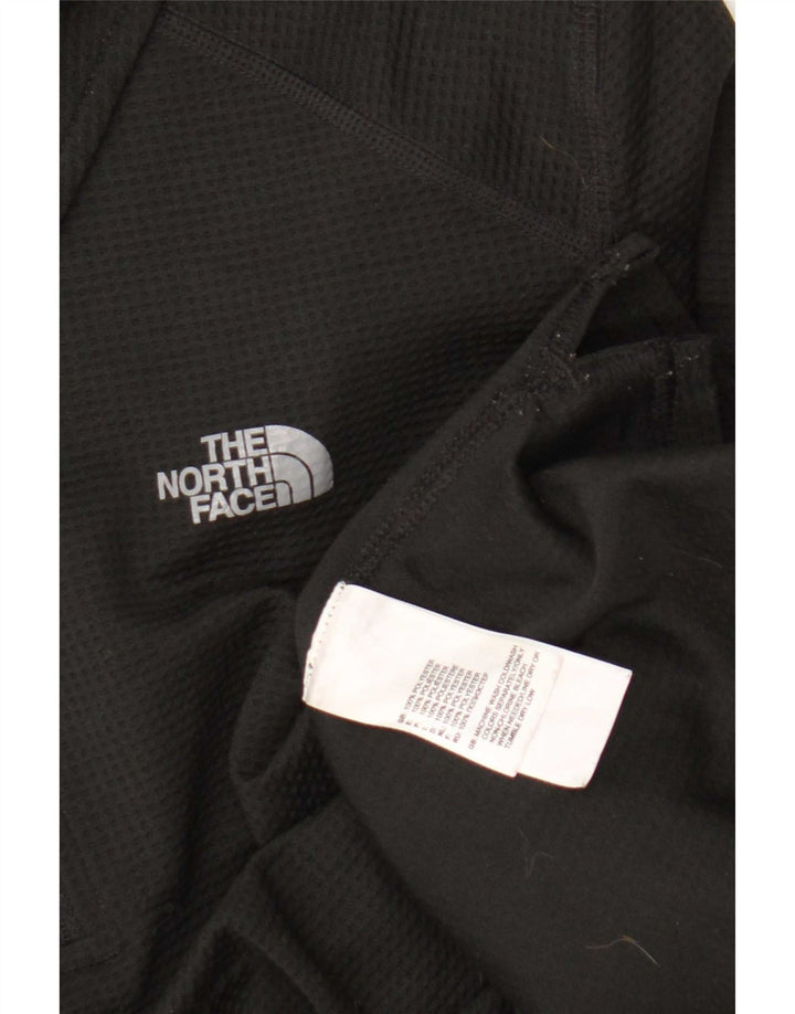 Camisa polo feminina The North Face UK 12 poliéster preto médio