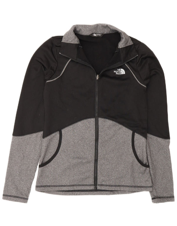 Jaqueta de treino feminina The North Face UK 10 Small Black Colourblock