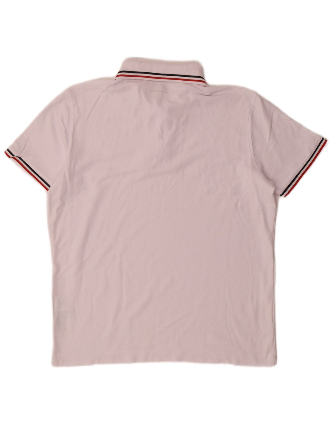 Camisa polo masculina Lotto médio algodão rosa