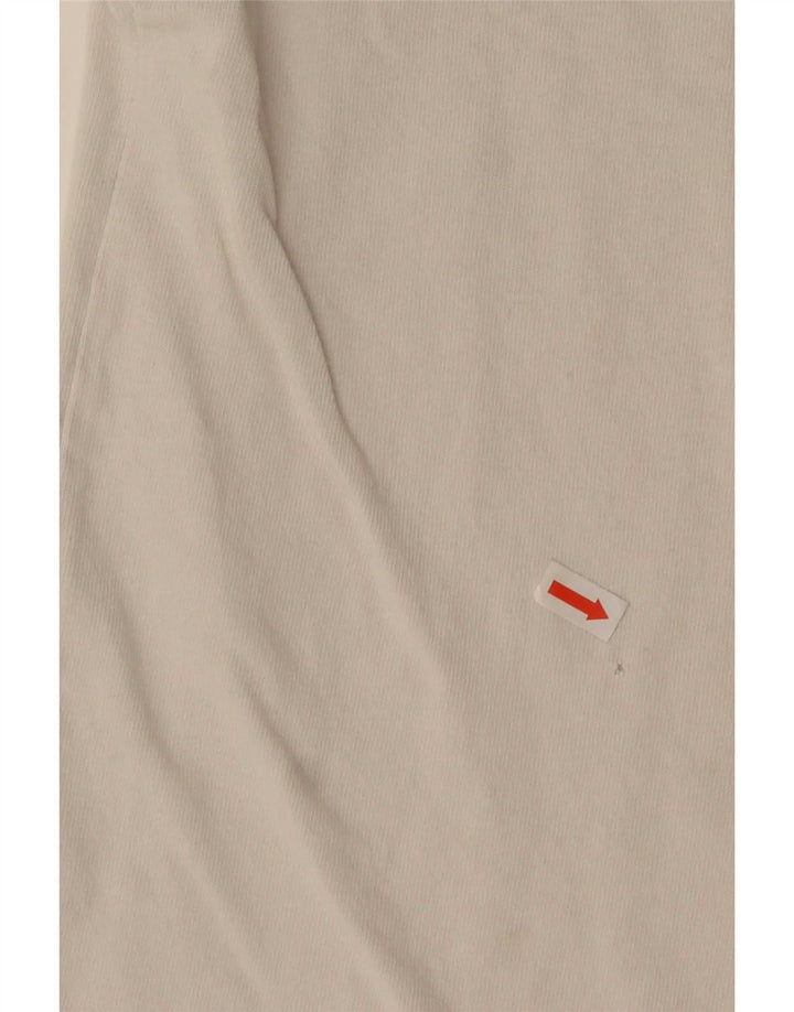Camiseta masculina Tommy Hilfiger com estampa gráfica de algodão bege médio