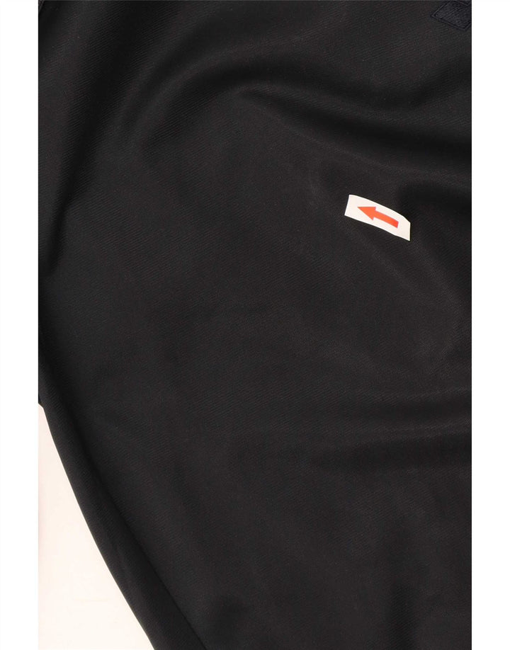 Calça de treino masculina Lotto Crop poliéster azul marinho médio